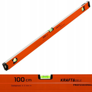Aluminiowa Poziomica Magnetyczna 100cm 3 Libelki