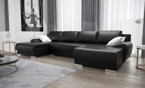 Narożnik Rozkładany Kształt Litery U KN06 O-sofa