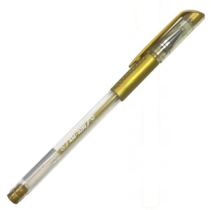 Długopis Żelowy Cricco Deco Pen Złoty 0,7Mm