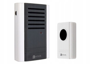 Dzwonek bezprzewodowy EURA EL HOME WDP-03C8 SONATA