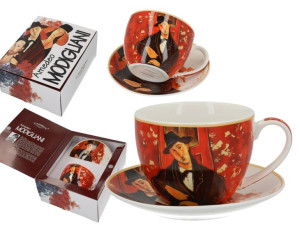 Filiżanka ze spodkiem A. Modigliani, Mario Varvogli.
