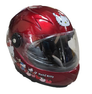 Kask Motocyklowy Dziecięcy Mini Integralny Skuter