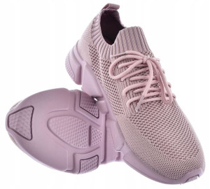Damskie Buty Sportowe Big Star Jj274266 Różowy 37