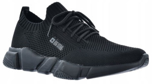 Damskie Buty Sportowe Big Star Jj274269 Czarny 36