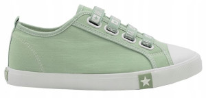 Damskie Trampki Big Star Hh274097 Zielony 37