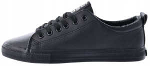 Damskie Trampki Big Star Jj274312 Czarny 36