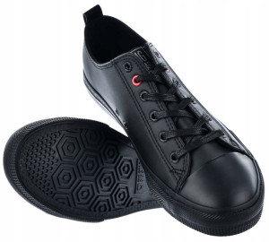 Męskie Trampki Big Star Jj174005 Czarny 40