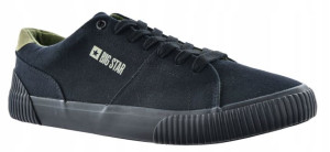 Męskie Trampki Big Star Ll174009 Czarny 40