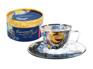 Filiżanka Van Gogh Gwieździsta noc