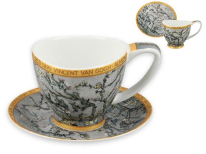 Filiżanka, Van Gogh, Kwitnący Migdałowiec
