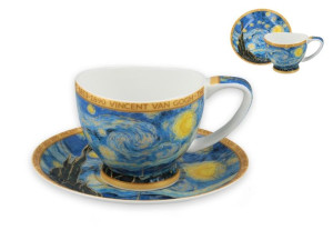 Filiżanka do kawy van Gogh Gwiaździsta Noc