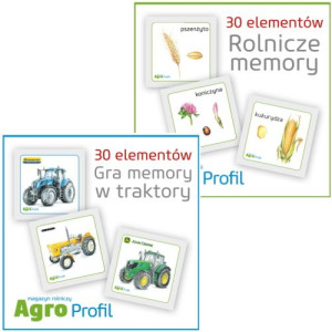 mini Gra memory w traktory Agro Profil