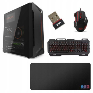 Komputer Do Gier I5 16gb 512ssd Gt 1030 W10 Zestaw