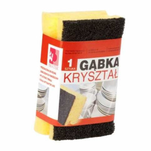 BRATEK gąbka do naczyń kryształ 1 szt