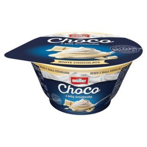 Deser Choco Biała Czekolada + Bita śmietana 135g