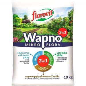 Mikroflora 3w1 10kg Wapno Granulowane Florovit