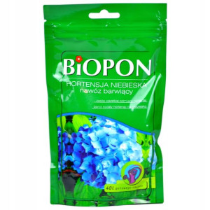 Nawóz Barwiący Do Hortensji Niebieski 200g Biopon