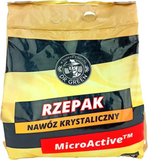 Nawóz Dolistny Do Rzepaku 2kg Dr Green
