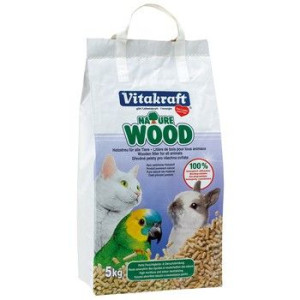 Vitakraft NATURE WOOD 5kg pelet drzewny dla zwierząt