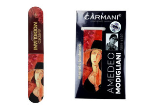 zakładka magnetyczna a. modigliani kobieta w kapeluszu carmani