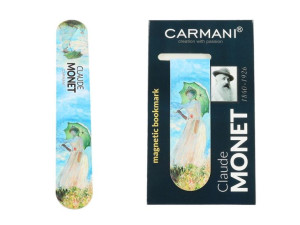 zakładka magnetyczna c. monet kobieta z parasolem carmani