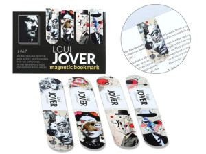 kpl. 4 zakładek magnetycznych l. jover carmani