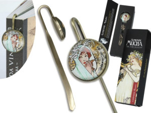 zakładka do książki - a. mucha - cztery pory roku - zima (carmani)