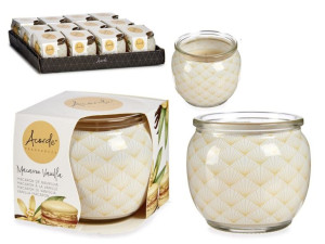 kpl. 12 świec zapachowych w szkle vanilla maracoon