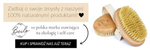 Beilo SZCZOTKA DO MASAŻU CIAŁA AGAWA TAMPICO woreczek