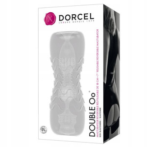 Pochwa żelowa dwa otwory Dorcel.