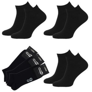 3x SOKKO Stopki Damskie Męskie Niskie Bambusowe 39-41