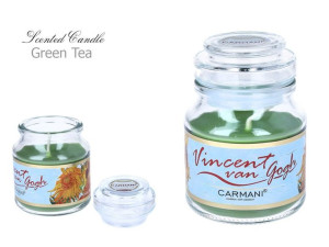 świeczka zapachowa american mały v. van gogh green tea