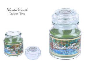 świeczka zapachowa american mały c. monet green tea