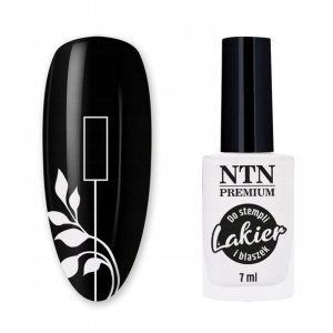 Lakier do stempli i blaszek NTN Premium BIAŁY 7 ml