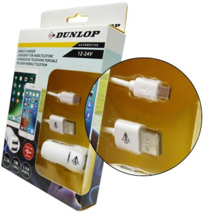 Dunlop Adapter Przejściówka Zapalniczki Micro Usb