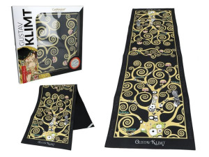 bieżnik na stół wąski g. klimt drzewo życia carmani