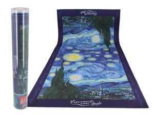 bieżnik na stół szeroki v. van gogh gwiaździsta noc carmani