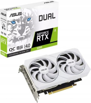 Geforce Asus Dual Rtx 3060 White Oc 8gb