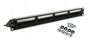 Patch Panel 24 Porty Do Szaf Rack Getfort 19 Cali