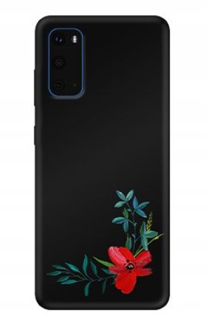 Etui Matt Flower Do Samsung Galaxy S11e / S20 Case