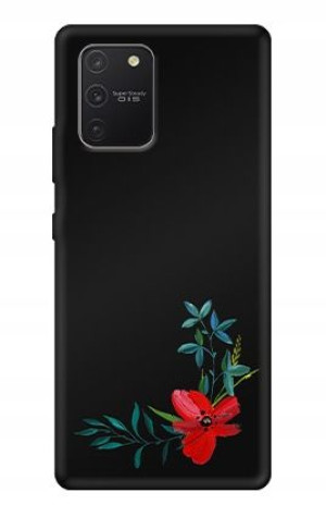 Etui Matt Flower Do Samsung Galaxy S10 Lite/ A91