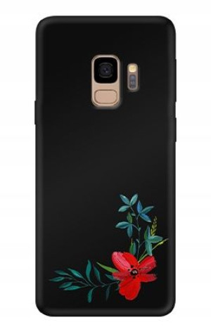 Etui Matt Flower Do Samsung Galaxy S9 Case Obudowa