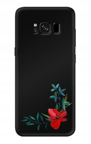 Etui Na Tył Matt Flower Do Samsung Galaxy S8 Case