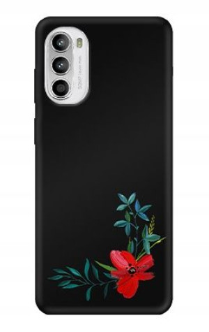 Etui Matt Flower Do Motorola Moto G52 Obudowa Case