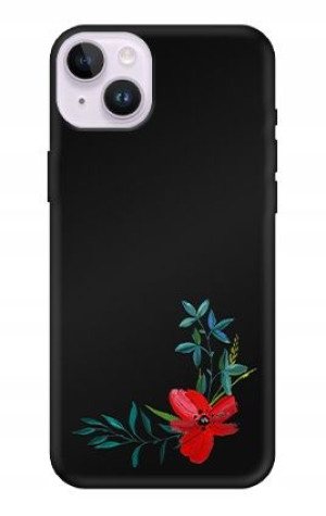 Etui Matt Flower Do Iphone 14 Plus Obudowa Case