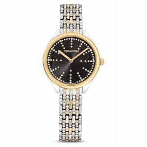 SWAROVSKI - Zegarek Attract Black GOS