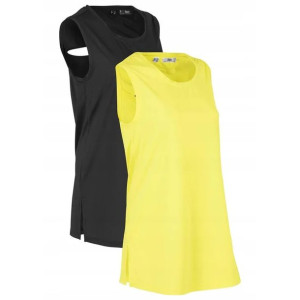 Bonprix 2 Szt Topy Sportowe Bokserki Do Biegania Fitness 44-46 956374