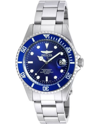 Zegarek Unisex Invicta Pro Diver 9204 - Wr200, Koperta 37mm