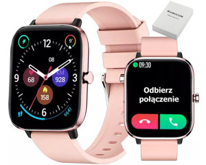 Smartwatch Damski Rubicon Rnce79 - Wykonywanie Połączeń, Termometr (sr026a)