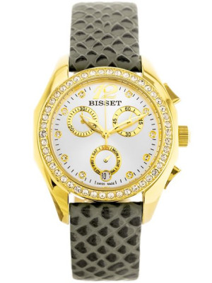 Zegarek Damski Bisset Bsad81 - Chronograf (zb533b)